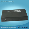 Gigabit ethernet optical fiber switch 1000M 8 port fiber optic to rj45 media converter+1 gigabit combo uplink fiber